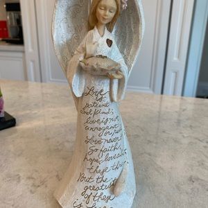 Angel figurine